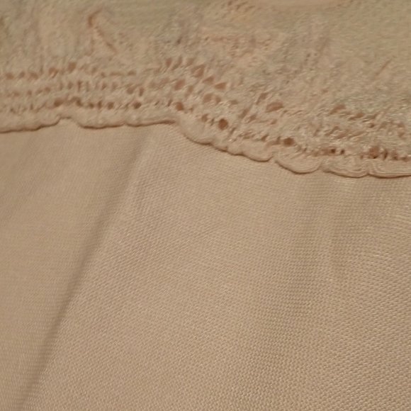Blush pink Victorian/Edwardian top - Picture 6 of 7